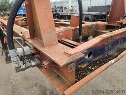 LAG foot tipper chassis/ steel/ saf drum...