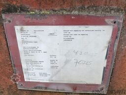 LAG foot tipper chassis/ steel/ saf drum...