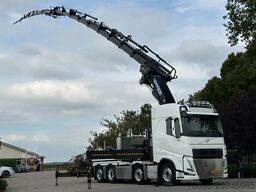 Volvo FH 550 TRUCK/TRACTOR! EFFER 140tm!!!!44dkm!!JI...