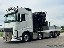 Volvo FH 550 TRUCK/TRACTOR! EFFER 140tm!!!!44dkm!!JI...