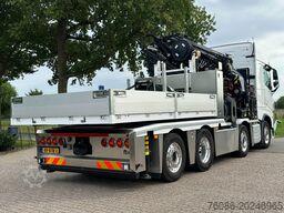 Volvo FH 550 TRUCK/TRACTOR! EFFER 140tm!!!!44dkm!!JI...