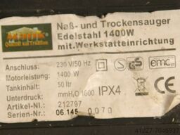 MAUK Edelstahl 1400 W