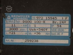 Baumüller SEW DSOG 100-K