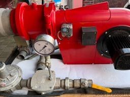 WEISHAUPT  GL5 / 1-D,  940 kw /// WEISHAUPT GL5, Gas/Öl ,940kw