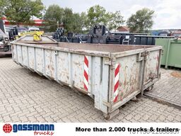  Abrollcontainer mit Flügeltüren ca. 12,6m³