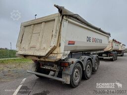 Langendorf Kipper Stahlrundmulde 24m³