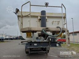 Langendorf Kipper Stahlrundmulde 24m³