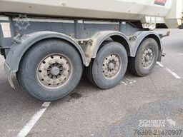 Langendorf Kipper Stahlrundmulde 24m³