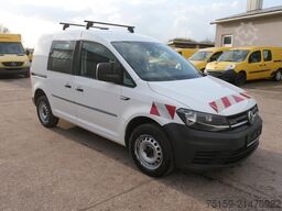 Volkswagen Caddy 2.0 TDI 4Motion Klima Werkstatteinbauten Tempomat COC