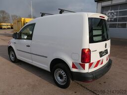 Volkswagen Caddy 2.0 TDI 4Motion Klima Werkstatteinbauten Tempomat COC