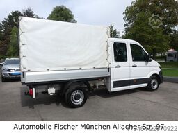 VW Crafter 35 Pritsche Plane DOKA L2 AHK 3,0t