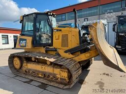 CATERPILLAR D6K LGP * 6 WEGESCHILD * KLIMA * SCHECKHEFT CAT