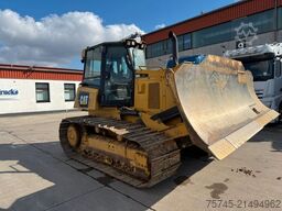 CATERPILLAR D6K LGP * 6 WEGESCHILD * KLIMA * SCHECKHEFT CAT