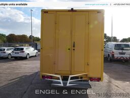 iveco Daily 35 S11 C30C AUTOMATIK KAMERA MAXI Regale DURCHGANG