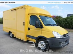 iveco Daily 35 S11 C30C AUTOMATIK KAMERA MAXI Regale LUFT DURCHGANG