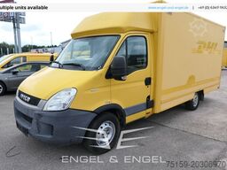 iveco Daily 35 S11 C30C AUTOMATIK KAMERA MAXI Regale LUFT DURCHGANG