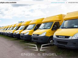 iveco Daily 35 S11 C30C AUTOMATIK KAMERA MAXI Regale LUFT DURCHGANG