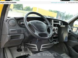 iveco Daily 35 S11 C30C AUTOMATIK KAMERA MAXI Regale LUFT DURCHGANG