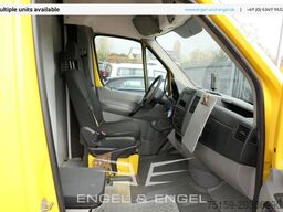 mercedes-benz SPRINTER 310 CDI MAXI EURO-5 KOFFER REGALE KAMERA DURCHGANG