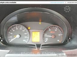 mercedes-benz SPRINTER 310 CDI MAXI EURO-5 KOFFER REGALE KAMERA DURCHGANG
