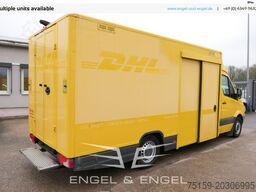 mercedes-benz SPRINTER 310 CDI MAXI EURO-5 KOFFER REGALE KAMERA DURCHGANG