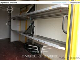 mercedes-benz SPRINTER 310 CDI MAXI EURO-5 KOFFER REGALE KAMERA DURCHGANG
