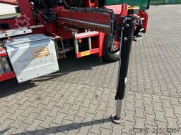 MAN TGS 26.400 / Hiab XR21S56 / Hiab 144 ES-3 / Funk