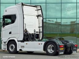 SCANIA 590S V8 NGS RETARDER 2x TANKS ONLY 366.000 KM SU