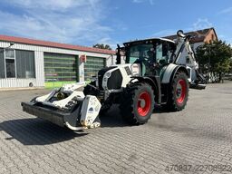 CLAAS Arion 650 / Mahausrüstung