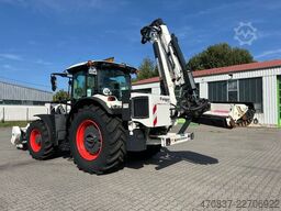 CLAAS Arion 650 / Mahausrüstung