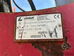 VOLVO EW 160 D