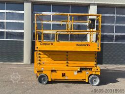 Haulotte Compact 14 - 13,80m Scherenarbeitsbühne *Akkus NEU