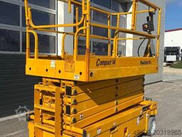 Haulotte Compact 14 - 13,80m Scherenarbeitsbühne *Akkus NEU