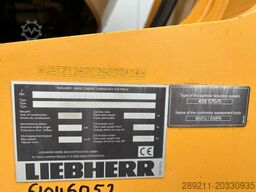 Liebherr L 550 (Comes with High-tip - Mit Hochkipper)