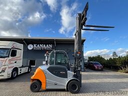 STILL RX 70-80  Diesel  4,75m H  Orig. 1.091h  8ton