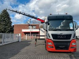 MAN 26.510 mit PK37002 TEC G Heckladekran 6x2
