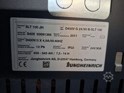 Jungheinrich Ladegerät Typ D400V G 24/90B-SLT 100