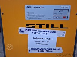 Still Ladegerät Typ D24/125 eco Wsa