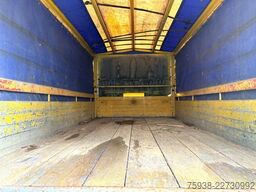 Mercedes-Benz LP 813 D WITH TENT BOX (MANUAL GEARBOX / FULL S...