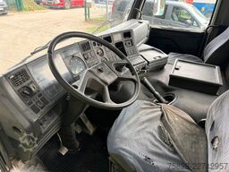 SCANIA 93M  220 / Maschinen- Traktor-Auto Transport