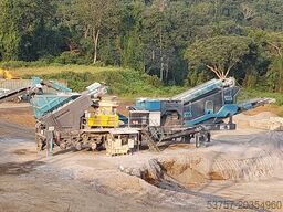 Constmach Mobile de Concassage 250-300 TPH Concasseur Mobile