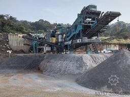 Constmach Mobile de Concassage 250-300 TPH Concasseur Mobile