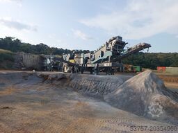 Constmach Mobile de Concassage 250-300 TPH Concasseur Mobile