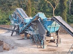 Constmach Mobile de Concassage 250-300 TPH Concasseur Mobile