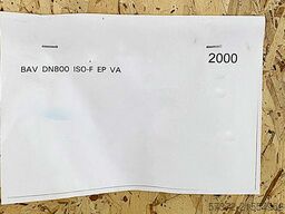 Leybold BAV DN800 ISO-F EP VA