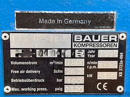 Bauer I 22.0-18.5