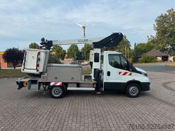 IVECO Daily 35S14 Hubarbeitsbühne KLUBB K26 *12 Meter*