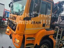 MAN TGS 26.400 / 6X4 / Kipper Kran Funk