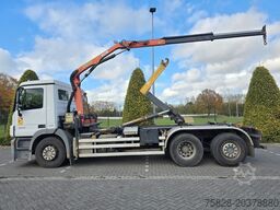 MERCEDES-BENZ Actros 2541 + Kran Palfinger / RETARDER