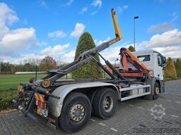 MERCEDES-BENZ Actros 2541 + Kran Palfinger / RETARDER